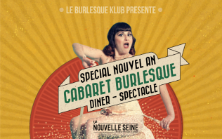 Le Cabaret Burlesque - La Nouvelle Seine, Paris